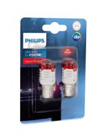 Philips Ultinon Pro3000 LED 11499U30RB2 P21/5W BAY15d 12V 8W/1.75W red 2ks