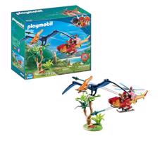 Playmobil 9430 Vrtulník s Pterodactylem