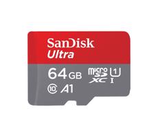 SanDisk microSDXC UHS-I 64GB SDSQUA4-064G-GN6MA