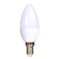 Solight LED žárovka, svíčka, 6W, E14, 6000K, 510lm WZ421-1 Studená bílá