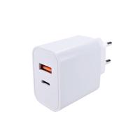Solight USB A plus C 20W fast charger DC71