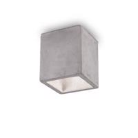 Stropní svítidlo Ideal Lux Kool PL1 229874 GU10 1x7W IP20 betonové