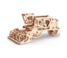 Ugears 3D mechanické puzzle Kombajn 154 ks