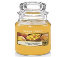 Yankee Candle Yankee Candle - Vonná svíčka MANGO PEACH SALSA malá 104g 20-30 hod.