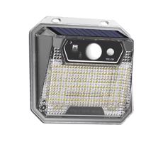 08485L - LED Solární nástěnné svítidlo se senzorem LED/3W/5,5V IP65