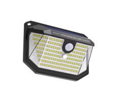 08486L - LED Solární nástěnné svítidlo se senzorem LED/4W/5,5V IP65