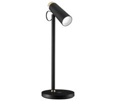 08991L- LED Stmívatelná stolní lampa s Qi nabíjením TIT LED/12W/230V černá