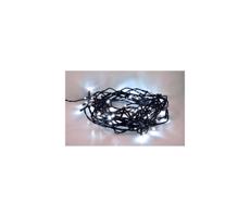 1V06-W-LED Venkovní vánoční řetěz 200xLED/8 funkcí 15m IP44 studená bílá