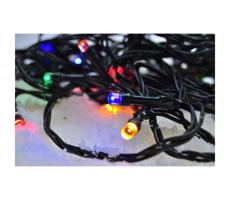 1V102-M- LED Venkovní vánoční řetěz 200xLED/8 funkcí IP44 25m multicolor
