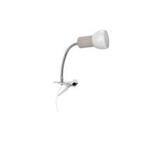 2224132WF - Lampa s klipem SVENDA 1xE27/60W/230V