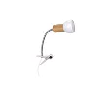 2224174WF - Lampa s klipem SVENDA 1xE27/60W/230V