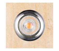 2515139 - LED Podhledové svítidlo VITAR 1xGU10/5W/230V pískovec