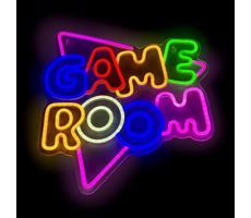 2Kids Toys 2Kids Toys - LED Neonová nástěnná dekorace LED/5W/USB game room
