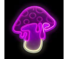 2Kids Toys 2Kids Toys - LED Neonová nástěnná dekorace LED/5W/USB houba