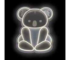 2Kids Toys 2Kids Toys - LED Neonová nástěnná dekorace LED/5W/USB koala