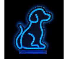 2Kids Toys 2Kids Toys - LED Neonová stolní dekorace LED/5W/USB pes