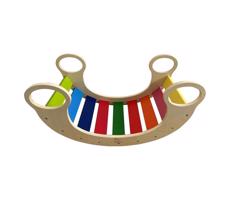 2Kids Toys Montessori duhová houpačka