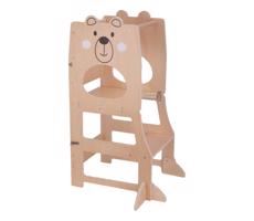 2Kids Toys Učící věž 3 v 1 Medvídek