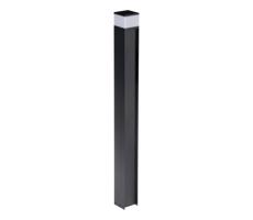 38766 - Venkovní lampa DASTEN 1xG9/11W/230V 80 cm IP44 černá