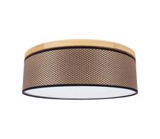 4037400211555 - Stropní svítidlo BENITA 2xE27/25W/230V dub