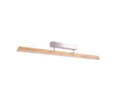4037400800000 - LED Stmívatelný přisazený lustr 3xLED/14W/230V dub