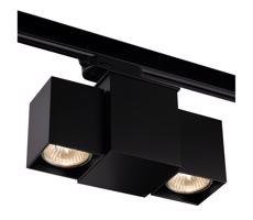 -  6631 - Bodové svítidlo do lištového systému BIZEN 2xGU10/15W/230V černá