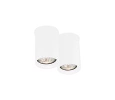 -  7011 - Bodové svítidlo ARIDA 2xGU10/15W/230V 9 cm bílá