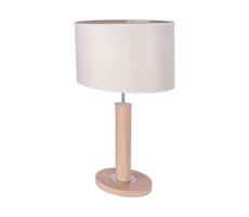 7017400111525 - Stolní lampa MERCEDES 1xE27/40W/230V dub