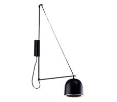 -  9018 - Nástěnné svítidlo KABE DOHAR 1xE14/15W/230V černá