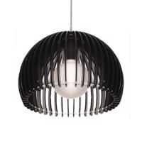 ACA Lighting Acryl závěsné svítidlo V286531P28BK