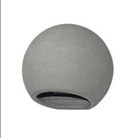 ACA Lighting betonové nástěnné svítidlo GC85311W