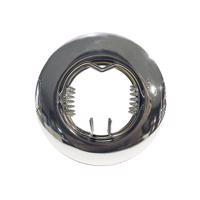 ACA Lighting bodové svítidlo zapuštěné 3161 MR11 nikl BS3161N