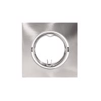 ACA Lighting bodové svítidlo zapuštěné light 3261 MR16 broušený nikl BS3261NMMR16