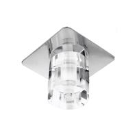ACA Lighting bodové svítidlo zapuštěné light G4 FE broušený nikl BS125FENM