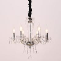 ACA Lighting Crystal závěsné svítidlo BLK82046PCC