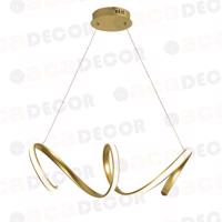 ACA Lighting Decoled LED závěsné svítidlo HM91LEDP64BR