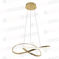 ACA Lighting Decoled LED závěsné svítidlo HM92LEDP48BR