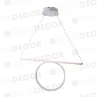 ACA Lighting Decoled LED závěsné svítidlo HM98LEDP64WH