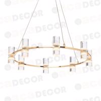 ACA Lighting Decoled LED závěsné svítidlo JNDP32LED52GD