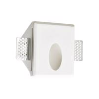 ACA Lighting Gypsum LED zapuštěné sádrové svítidlo G8004LED