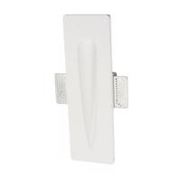 ACA Lighting Gypsum LED zapuštěné sádrové svítidlo G8008LED
