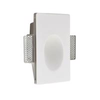 ACA Lighting Gypsum LED zapuštěné sádrové svítidlo G8009LED