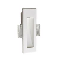 ACA Lighting Gypsum LED zapuštěné sádrové svítidlo G8011LED