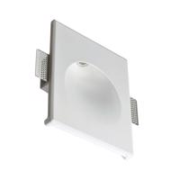 ACA Lighting Gypsum LED zapuštěné sádrové svítidlo G8016LED