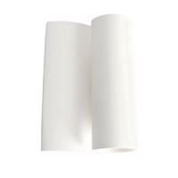 ACA Lighting Gypsum nástěnné sádrové svítidlo G85612W