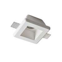 ACA Lighting Gypsum zapuštěné bodové sádrové svítidlo G90011C