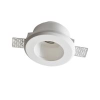 ACA Lighting Gypsum zapuštěné bodové sádrové svítidlo G90021C