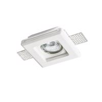 ACA Lighting Gypsum zapuštěné bodové sádrové svítidlo G90041C