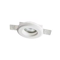 ACA Lighting Gypsum zapuštěné bodové sádrové svítidlo G90051C
