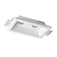 ACA Lighting Gypsum zapuštěné bodové sádrové svítidlo G90102C